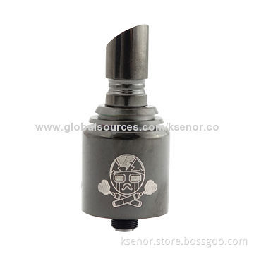 Newest Mechanical Mod Skull Rebuildable Atomizer with Fashionable Design, CE/RoHS Mark